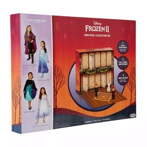 Frozen 2 Adventures in Arendelle Collector